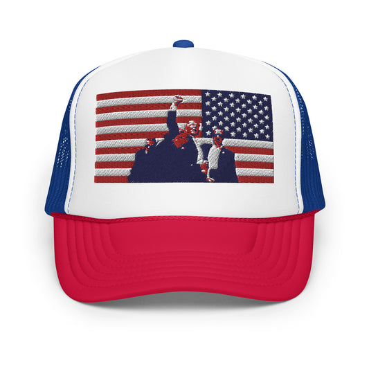 TRUMP AMERICAN HERO HAT